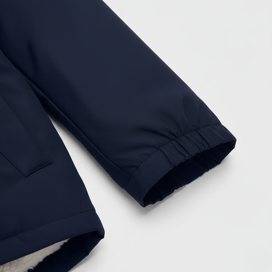 Clara | Zolowany Wodoodporny Płaszcz