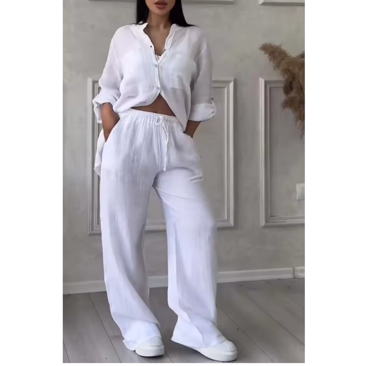 MORIVA | Zestaw Lniany