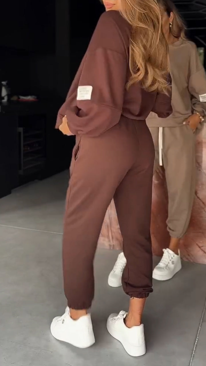 BESO | Luźny komplet dwuczęściowy