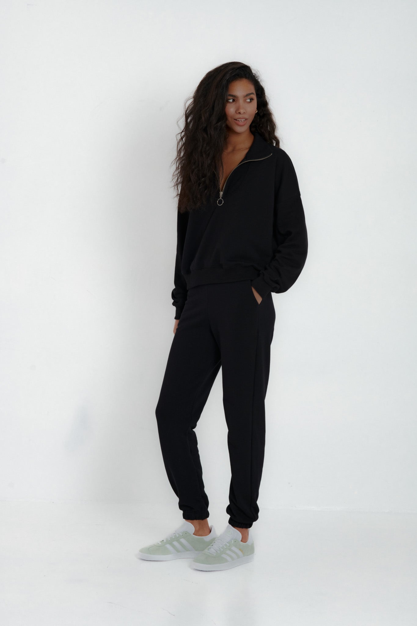 Bluza Zipi black
