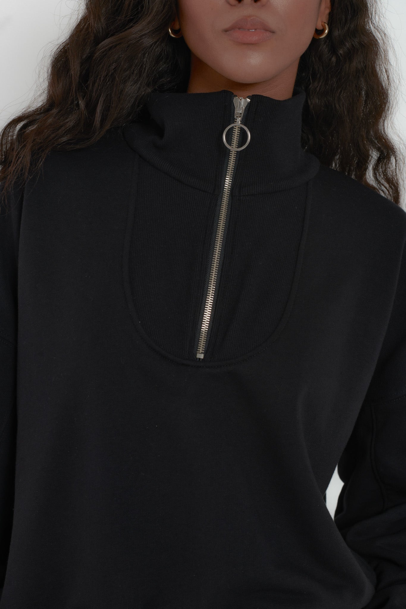 Bluza Zipi black