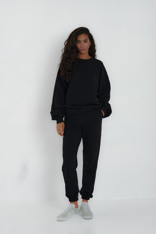 Bluza Boyfriend black