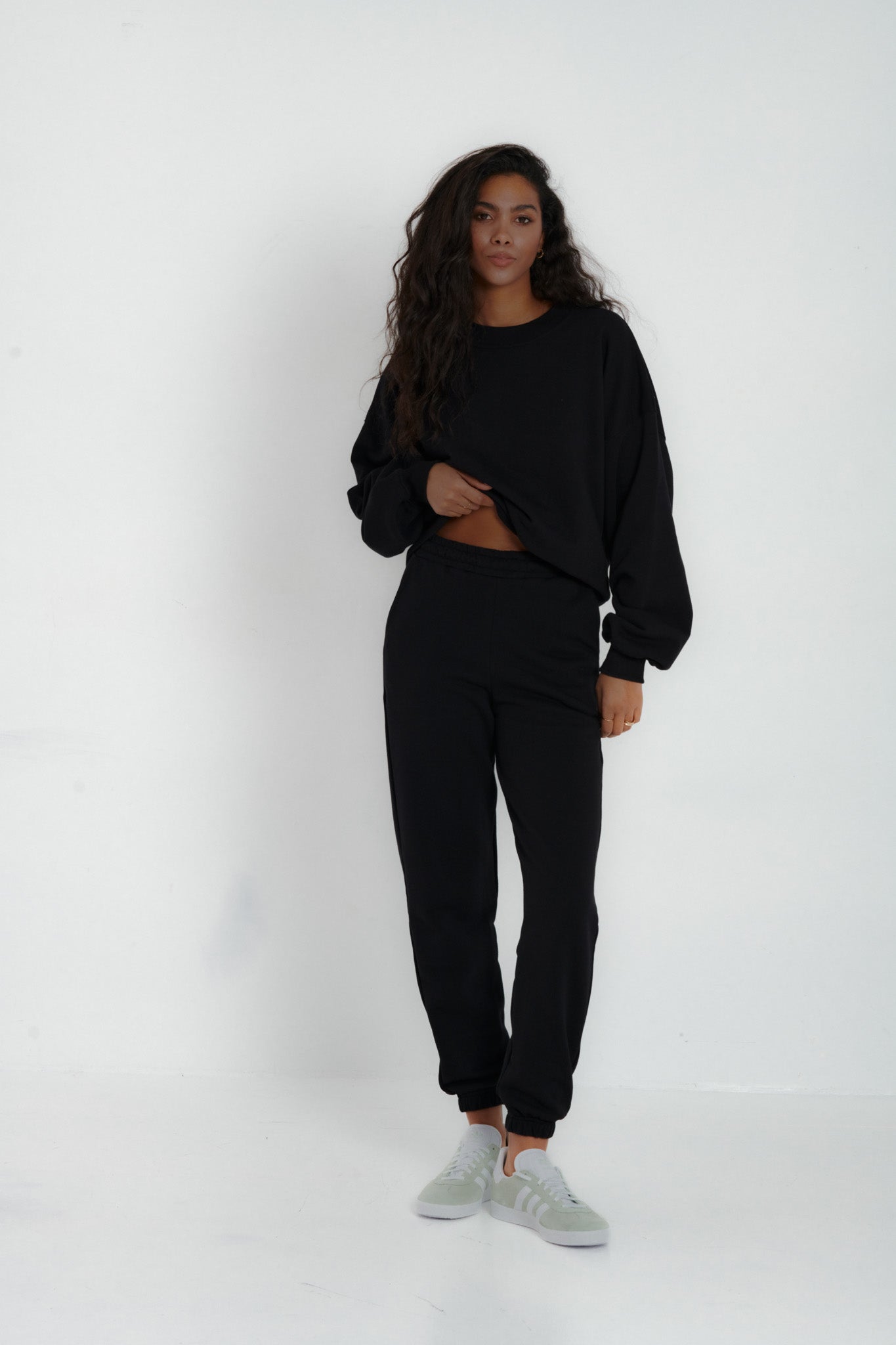 Bluza Boyfriend black