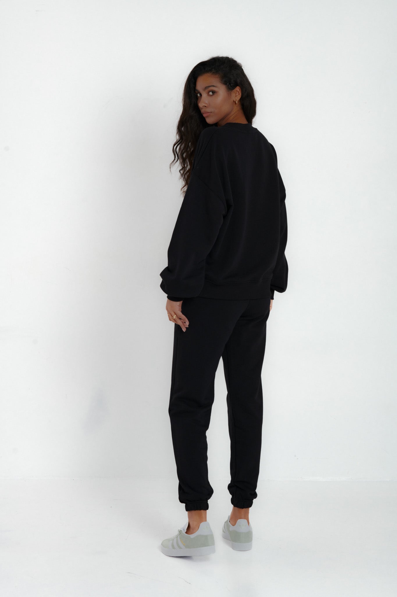 Bluza Boyfriend black