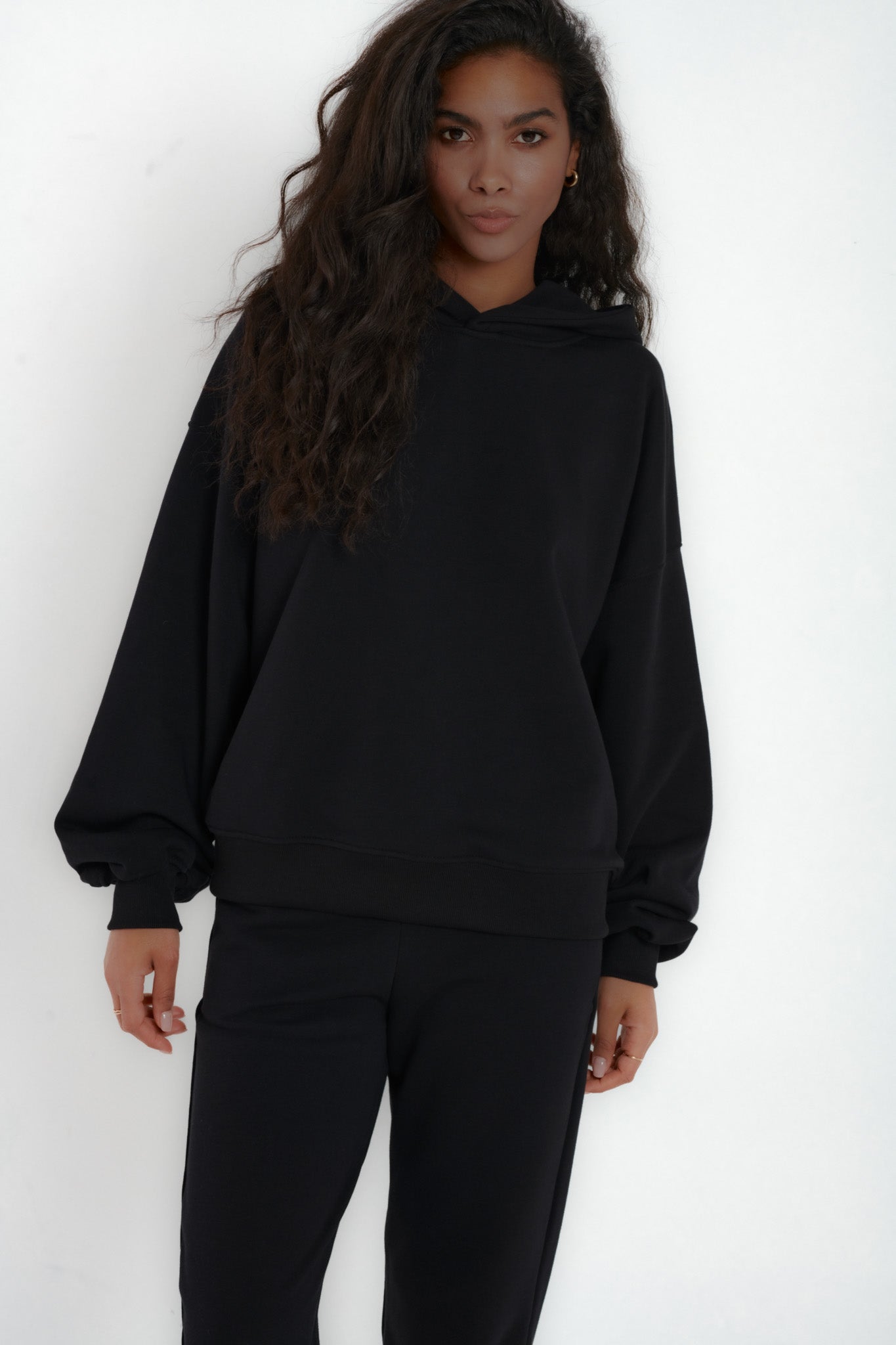 Bluza Boyfriend Hoodie black