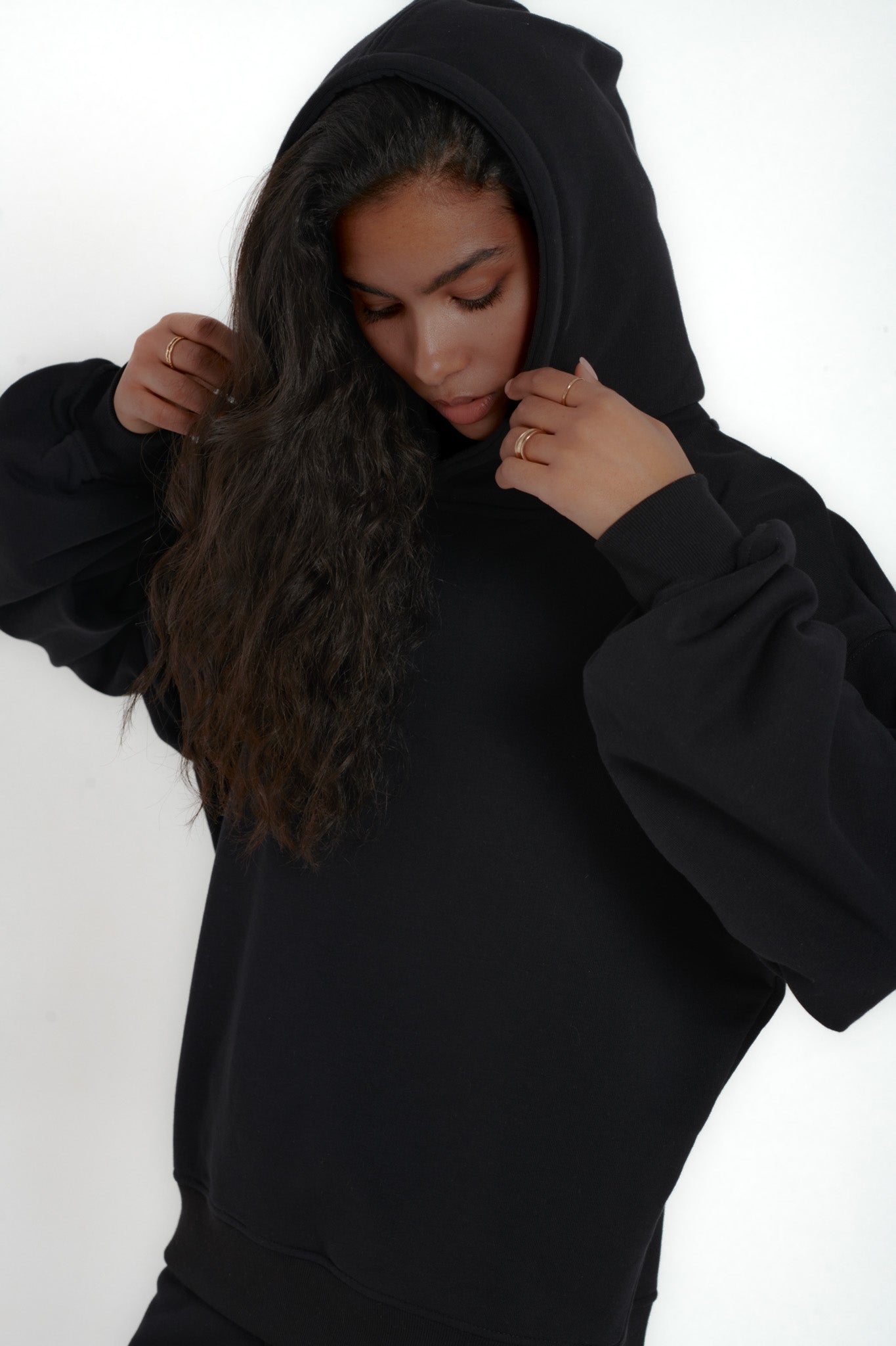 Bluza Boyfriend Hoodie black