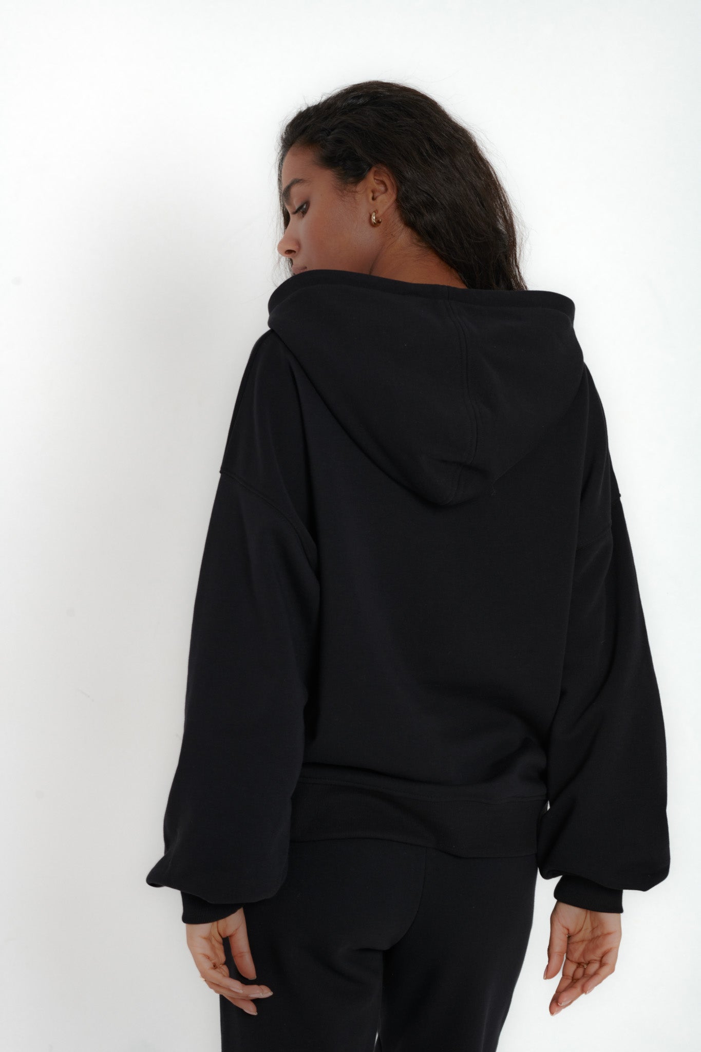 Bluza Boyfriend Hoodie black