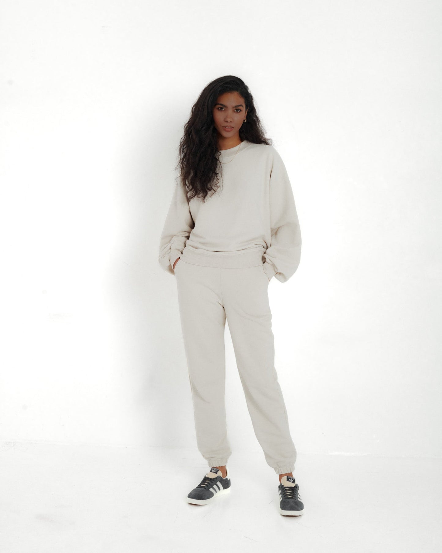 Bluza Boyfriend oatmeal