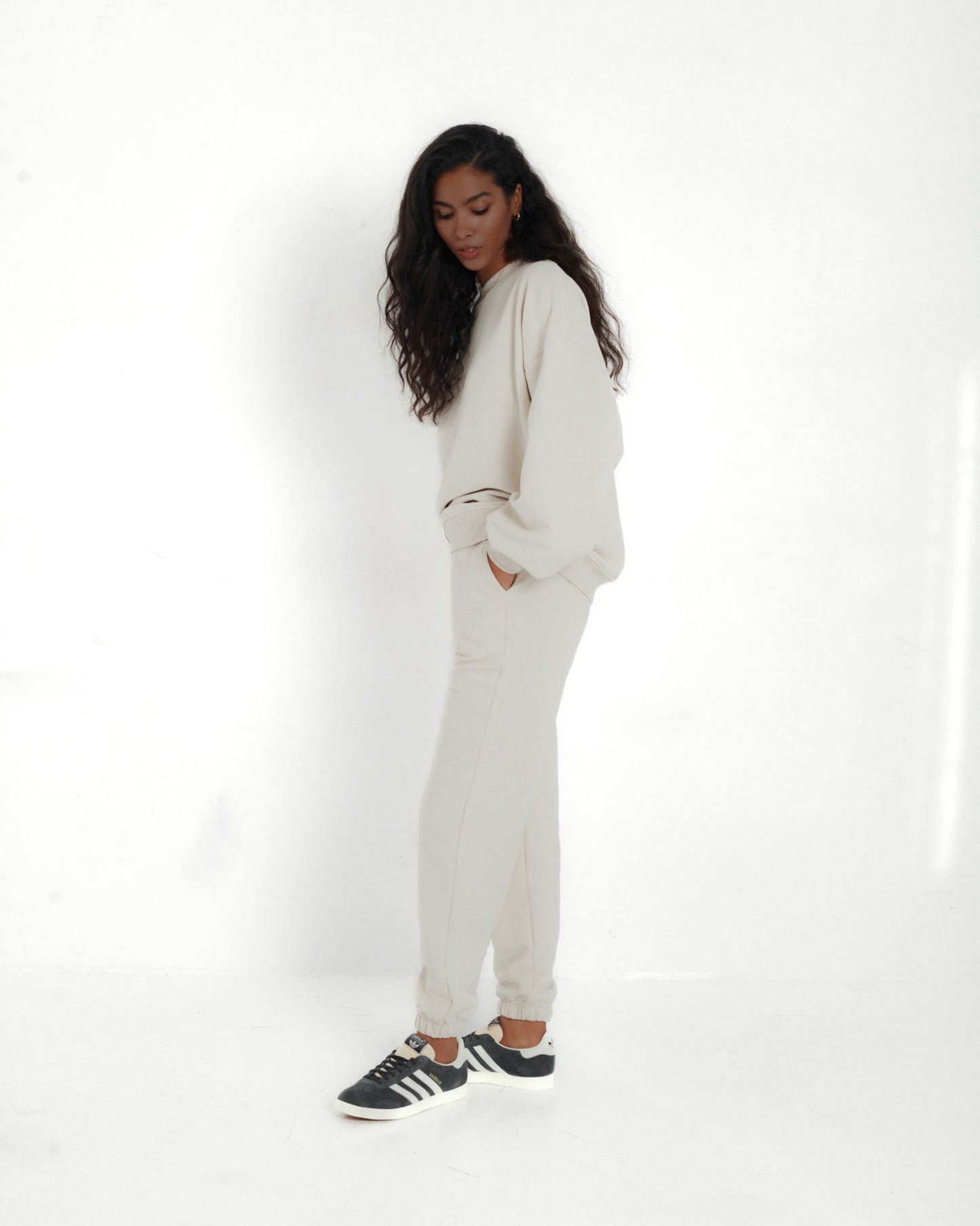 Bluza Boyfriend oatmeal