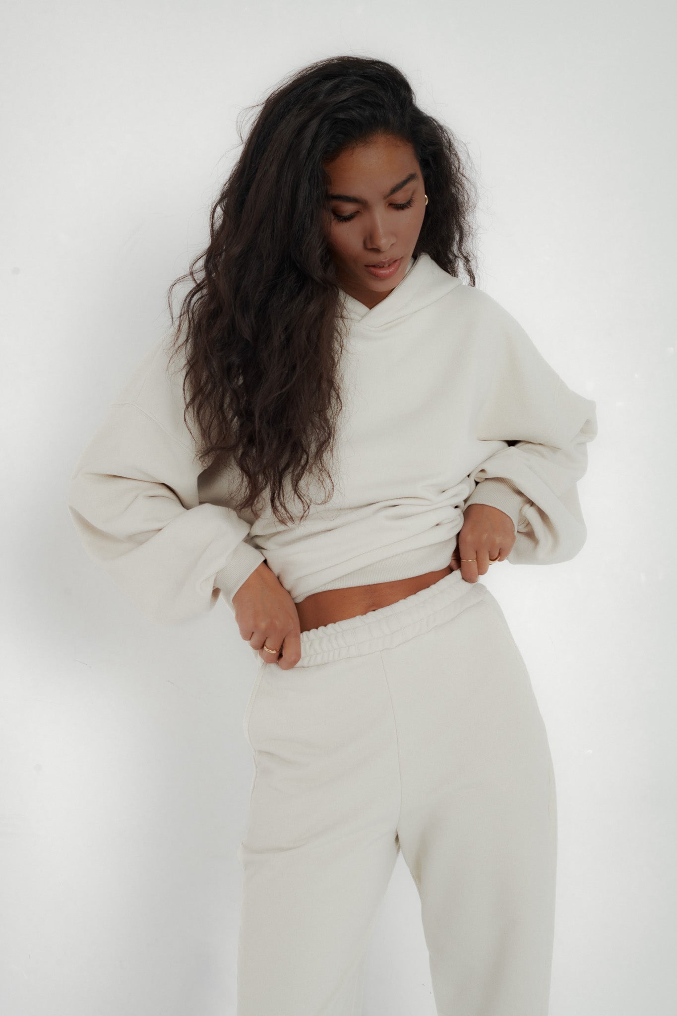 Bluza Boyfriend Hoodie oatmeal
