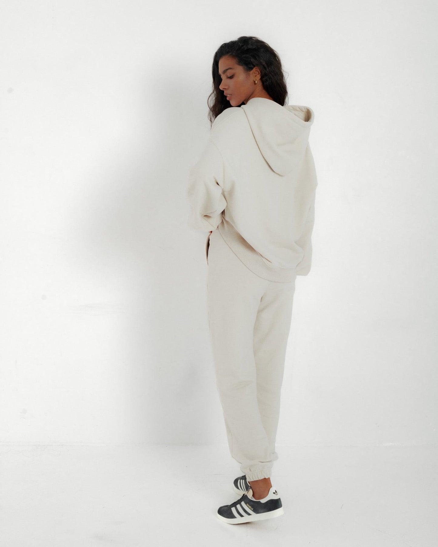 Bluza Boyfriend Hoodie oatmeal