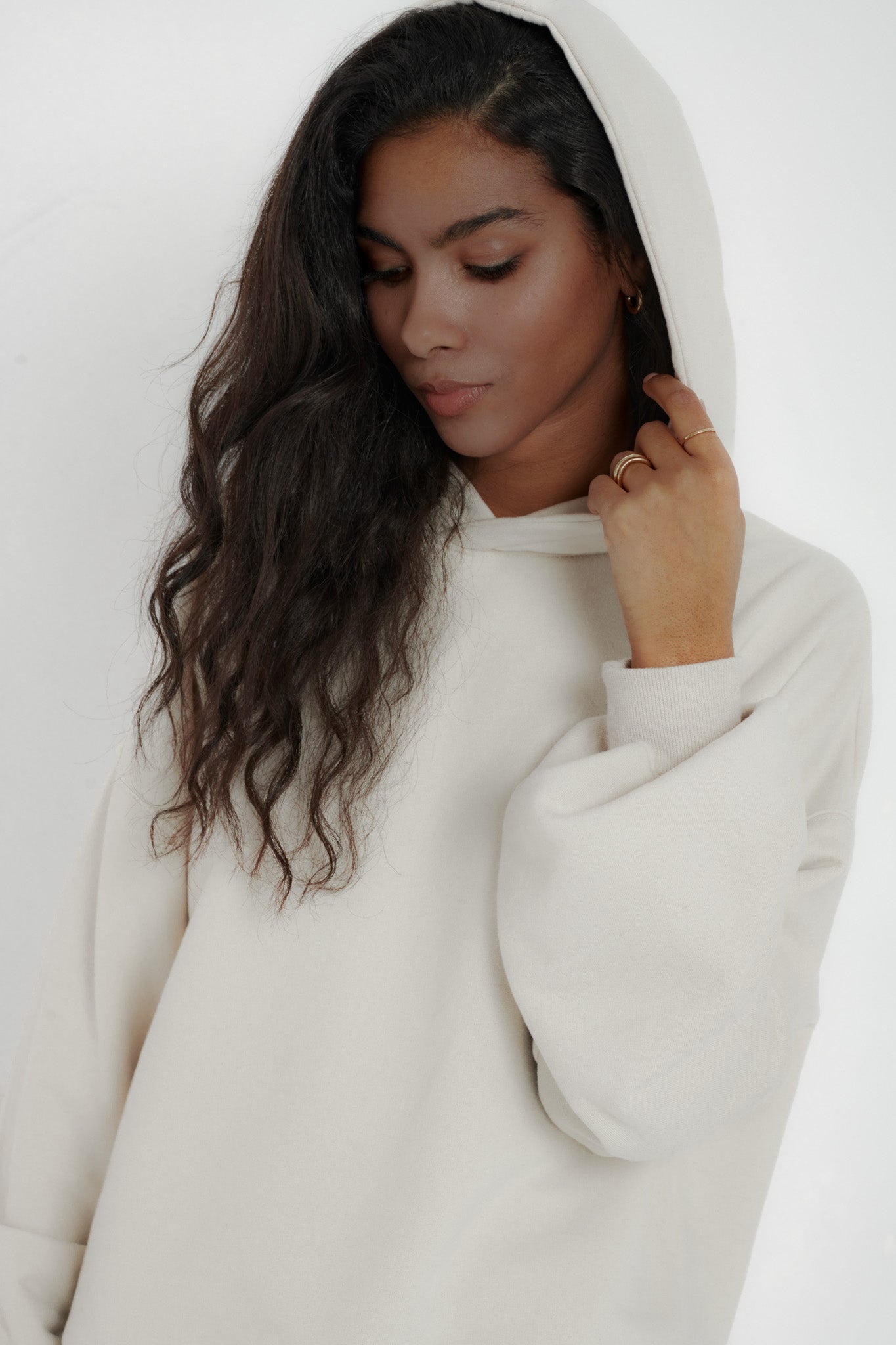 Bluza Boyfriend Hoodie oatmeal