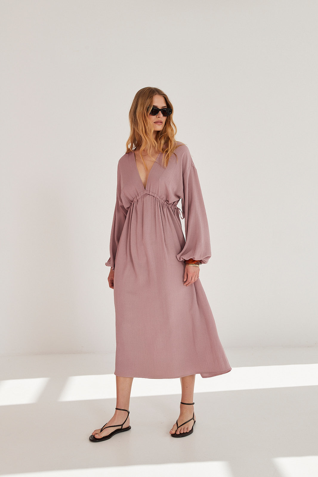 Sukienka Daphne mauve