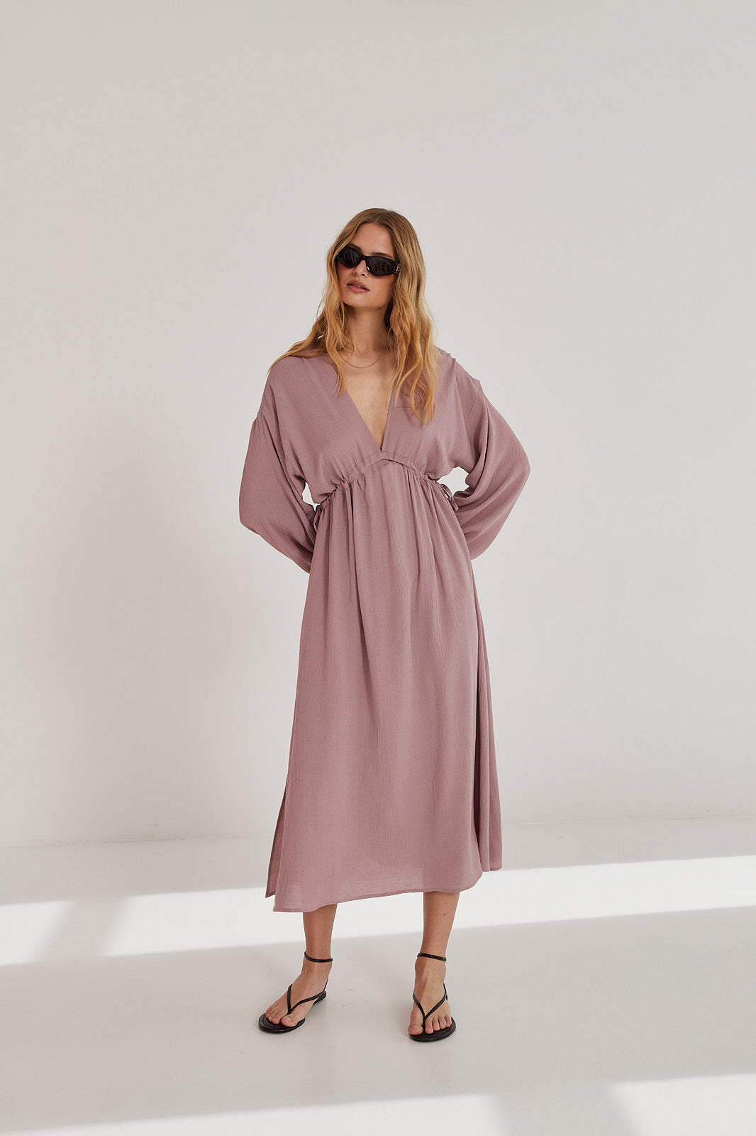Sukienka Daphne mauve