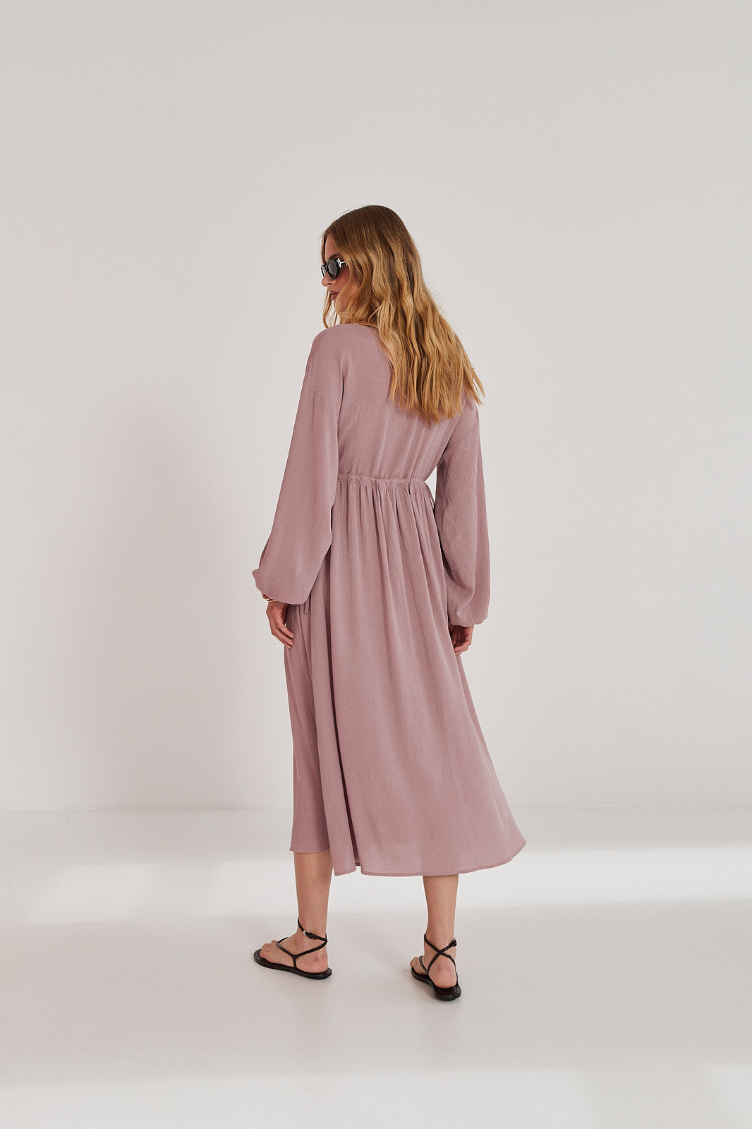 Sukienka Daphne mauve