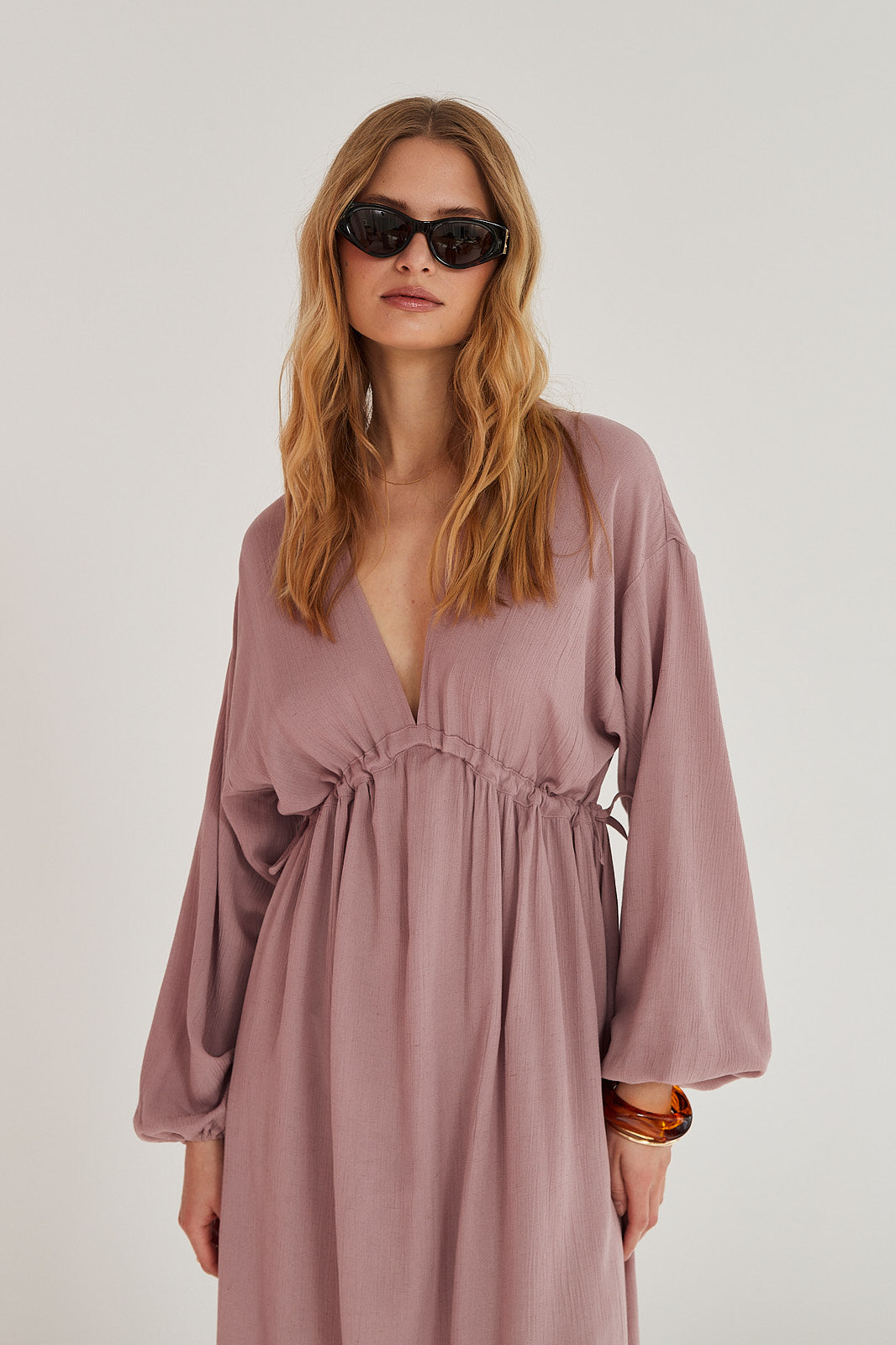 Sukienka Daphne mauve