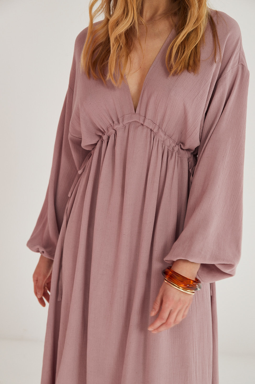 Sukienka Daphne mauve