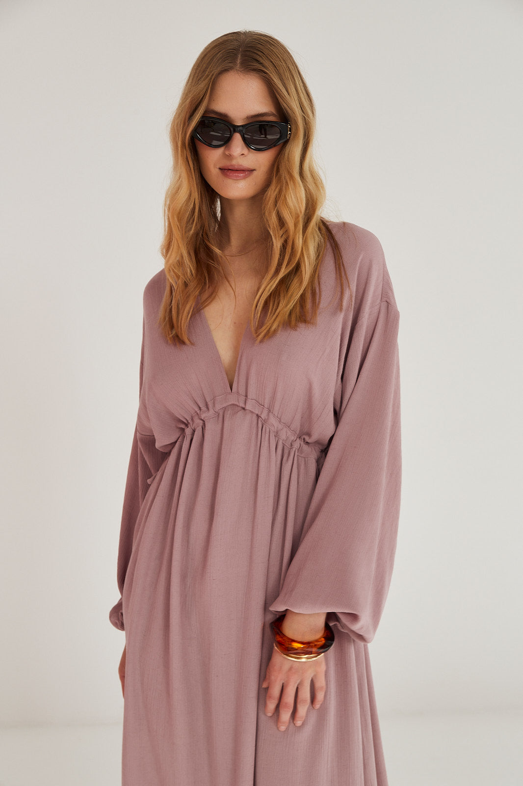 Sukienka Daphne mauve