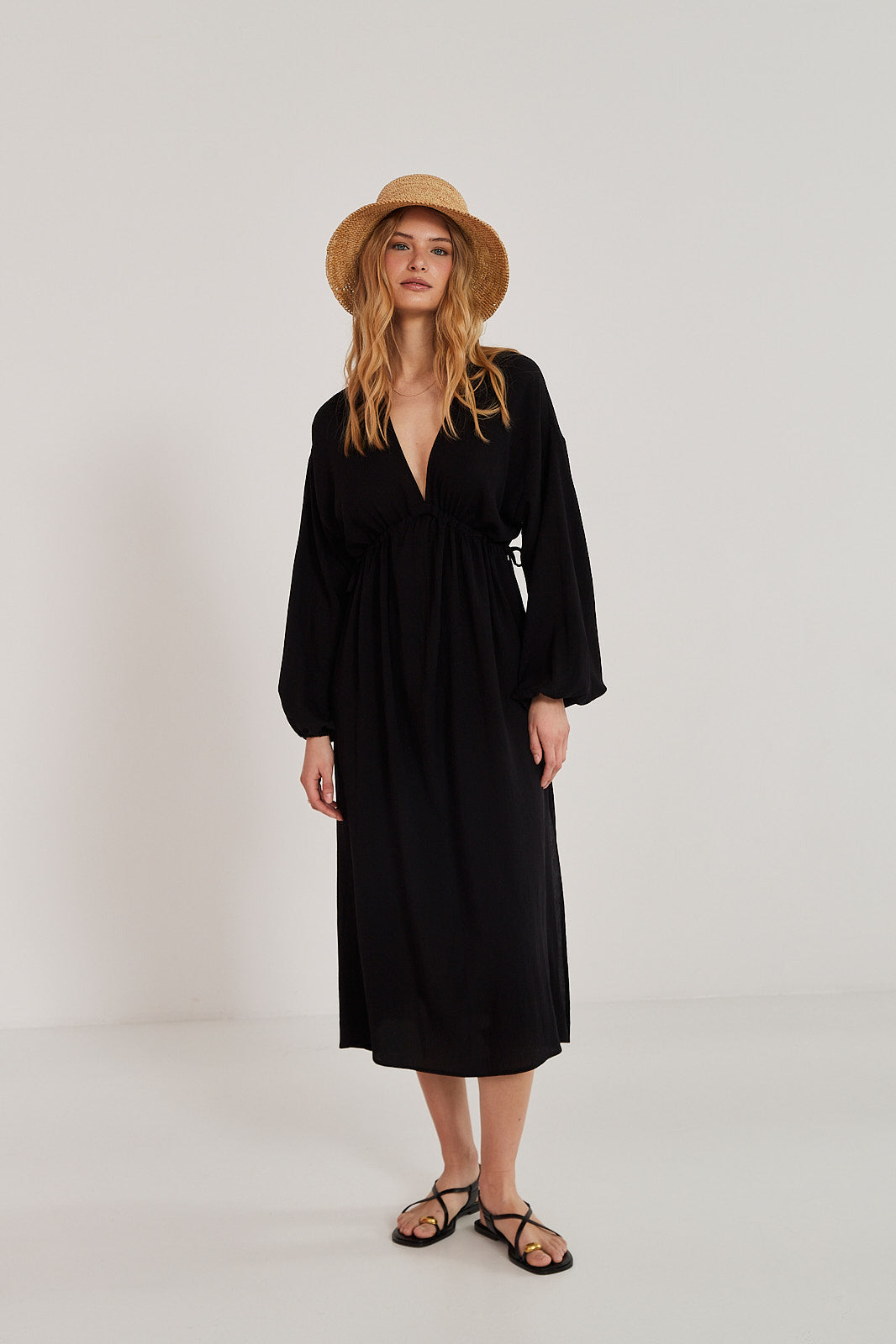 Sukienka Daphne black