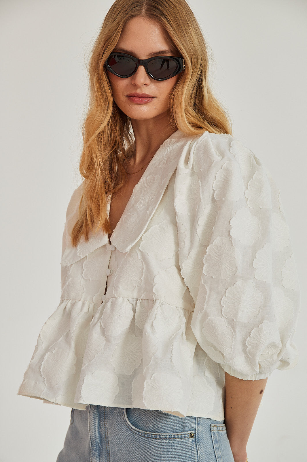 Koszula Laura jacquard