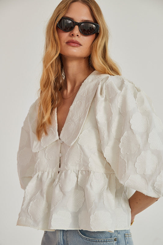 Koszula Laura jacquard