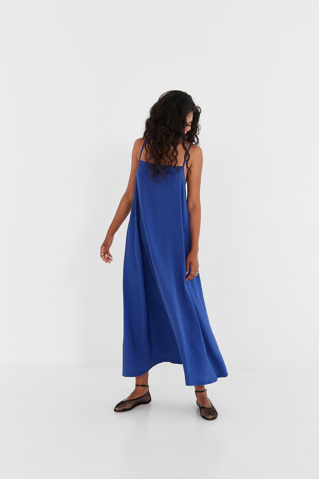 Sukienka Phoebe blue ocean