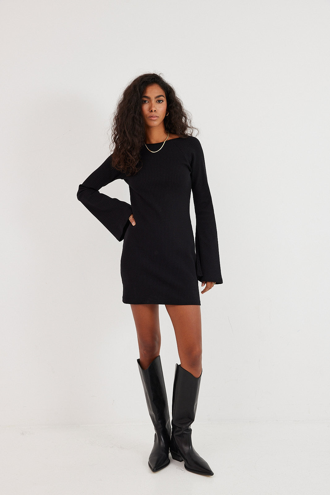 Sukienka Sharon short black