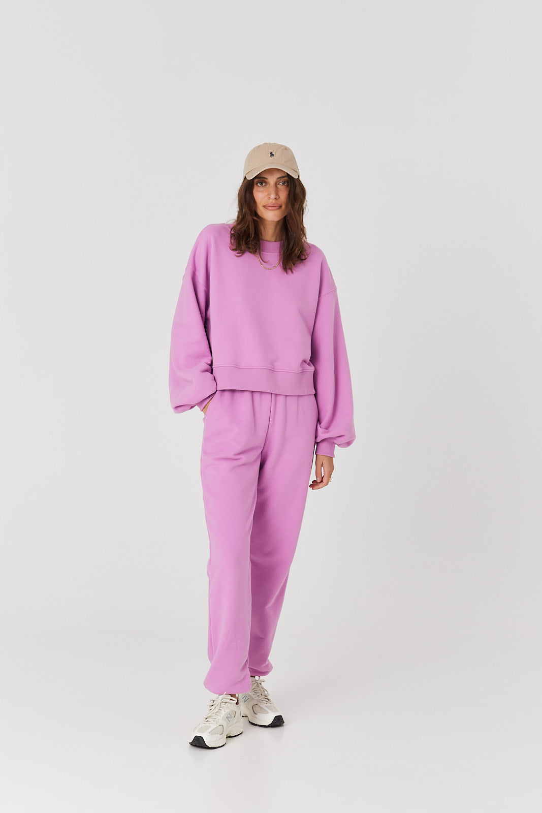 Bluza Charlie pink berry