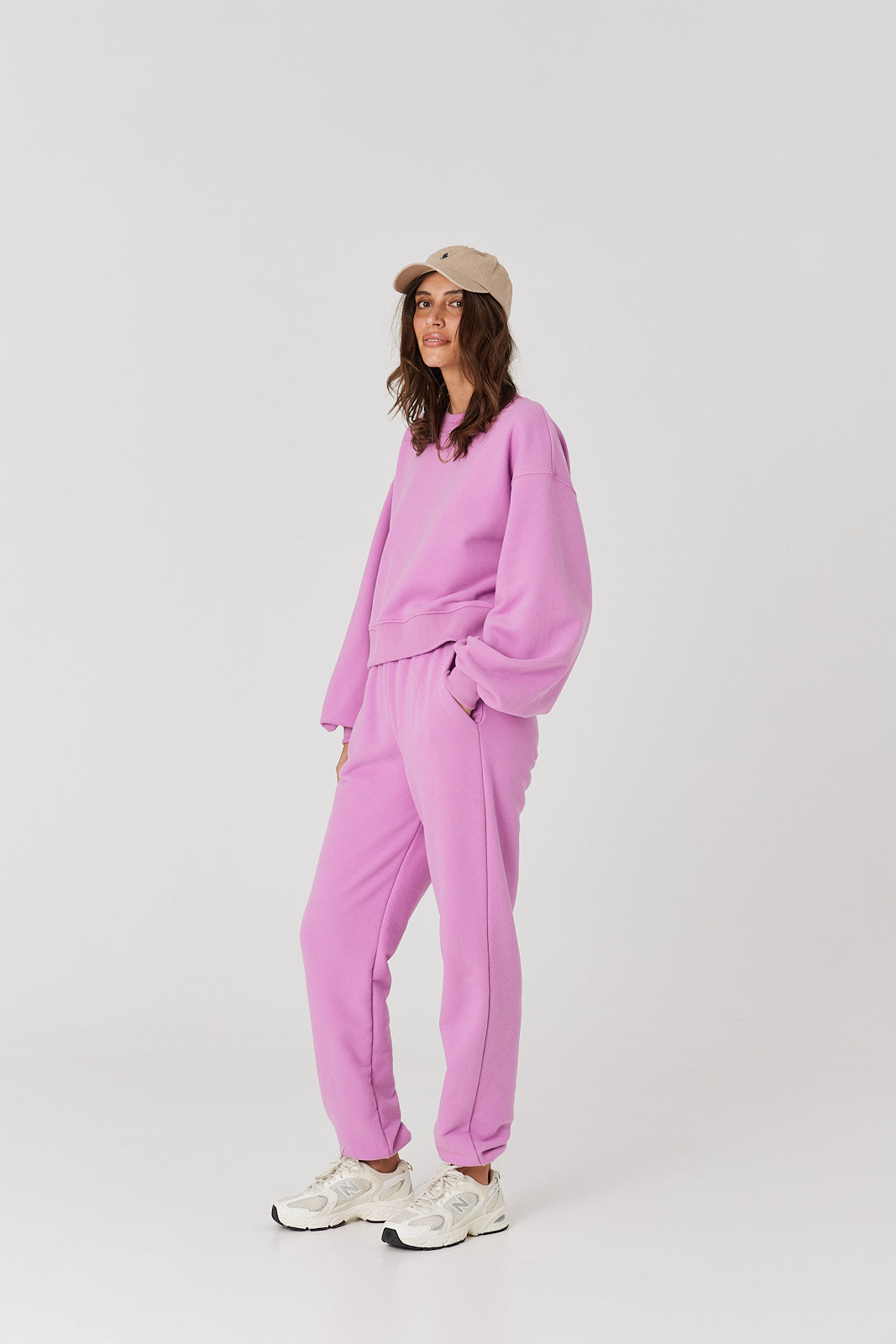 Bluza Charlie pink berry