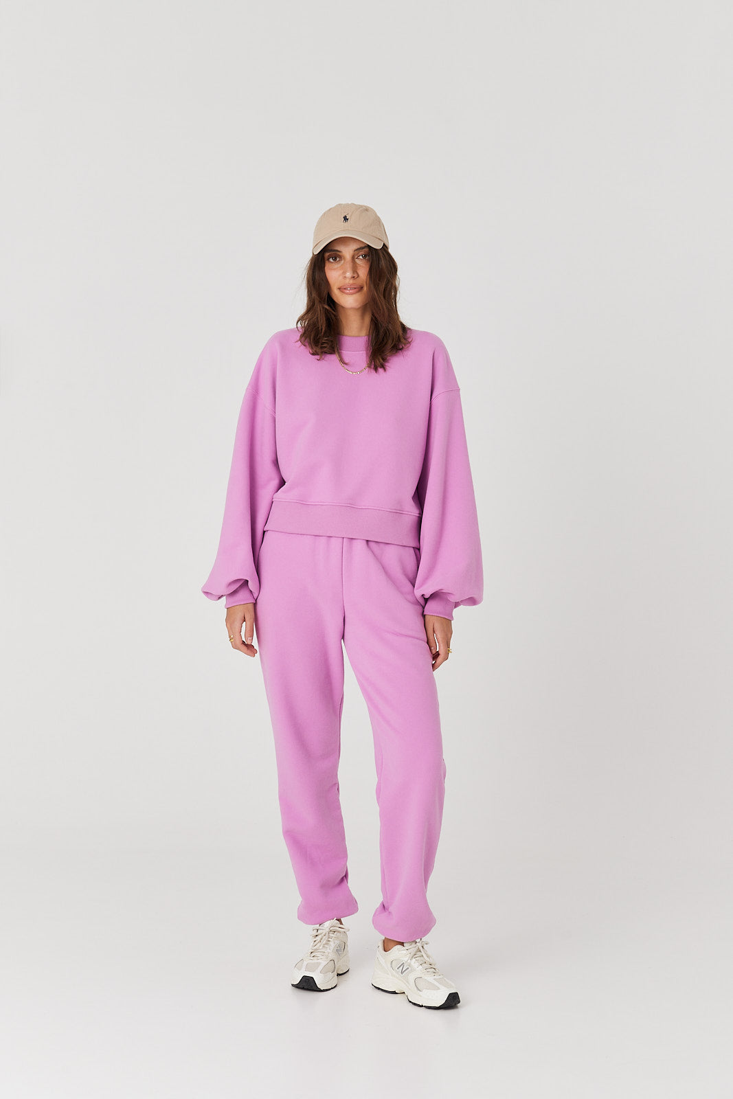 Bluza Charlie pink berry