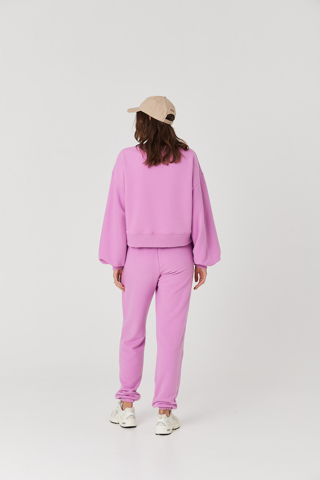 Bluza Charlie pink berry