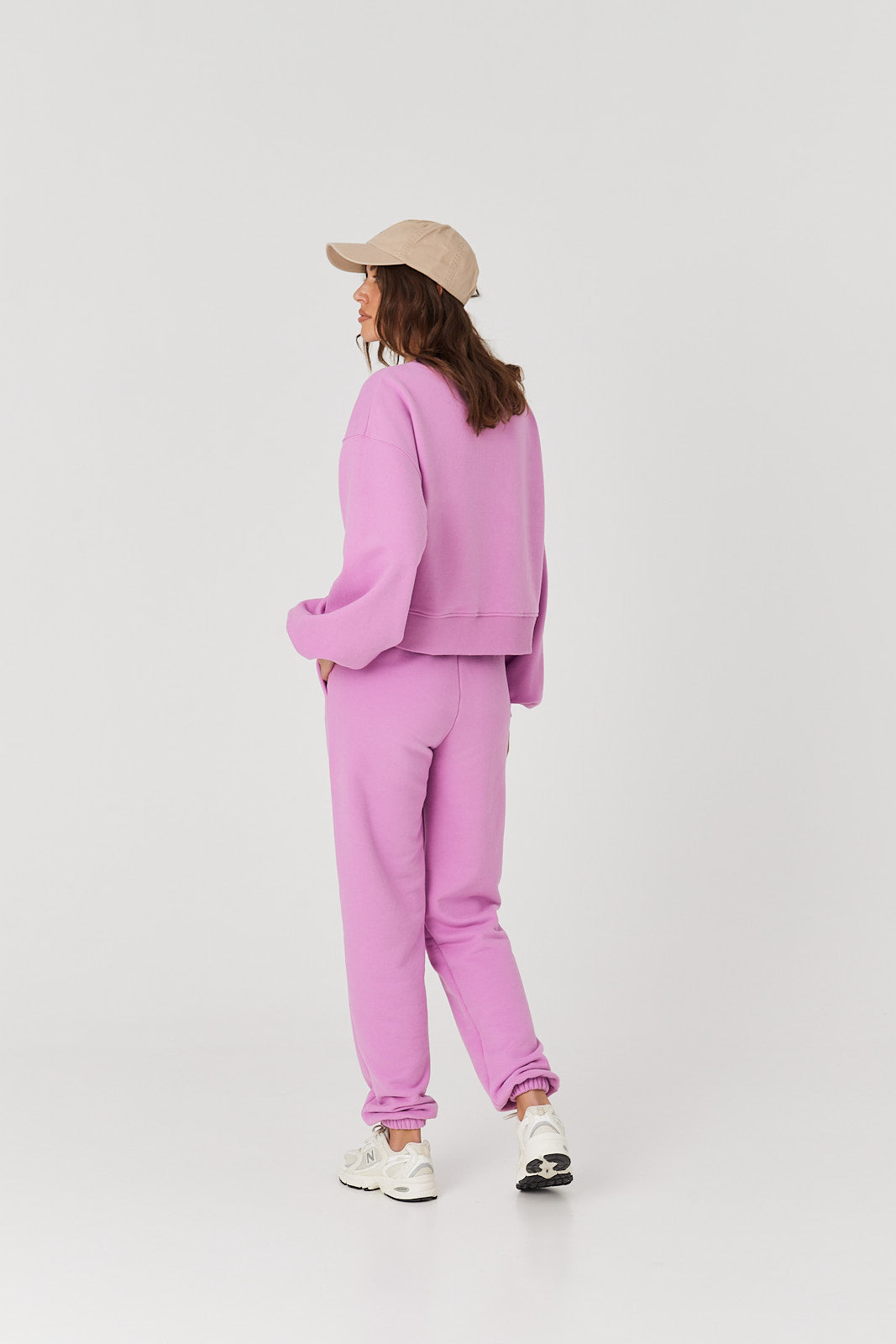 Bluza Charlie pink berry