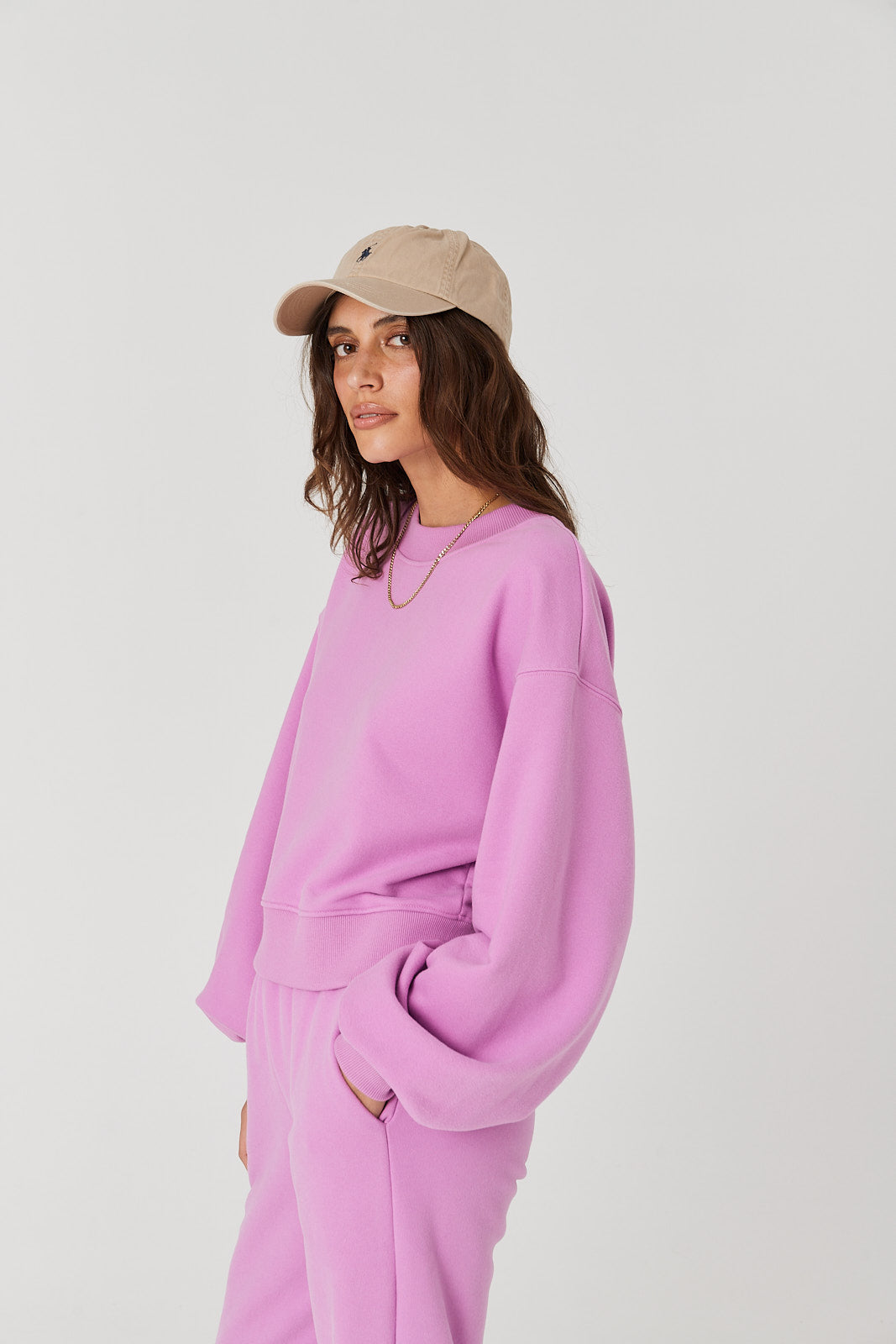 Bluza Charlie pink berry