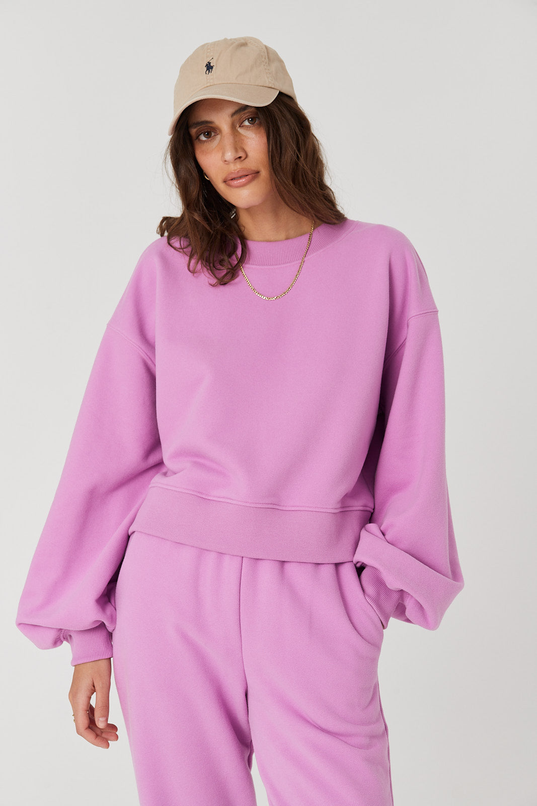 Bluza Charlie pink berry