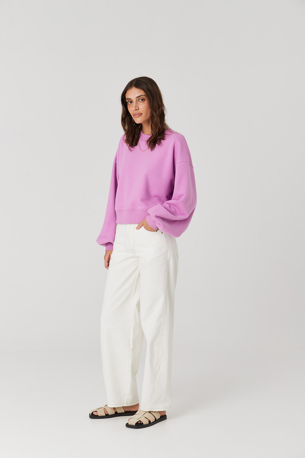 Bluza Charlie pink berry