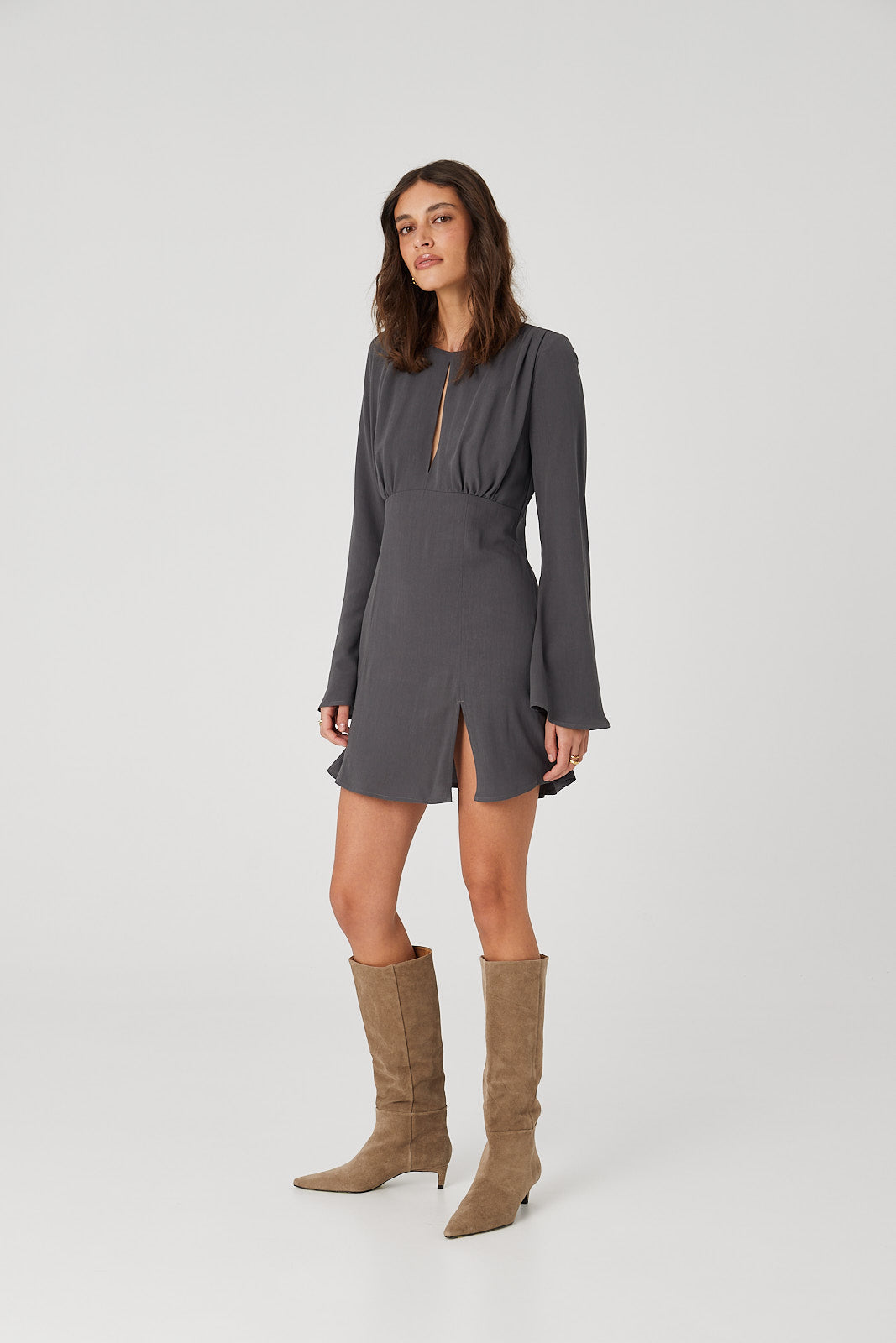 Sukienka Bonnie anthracite