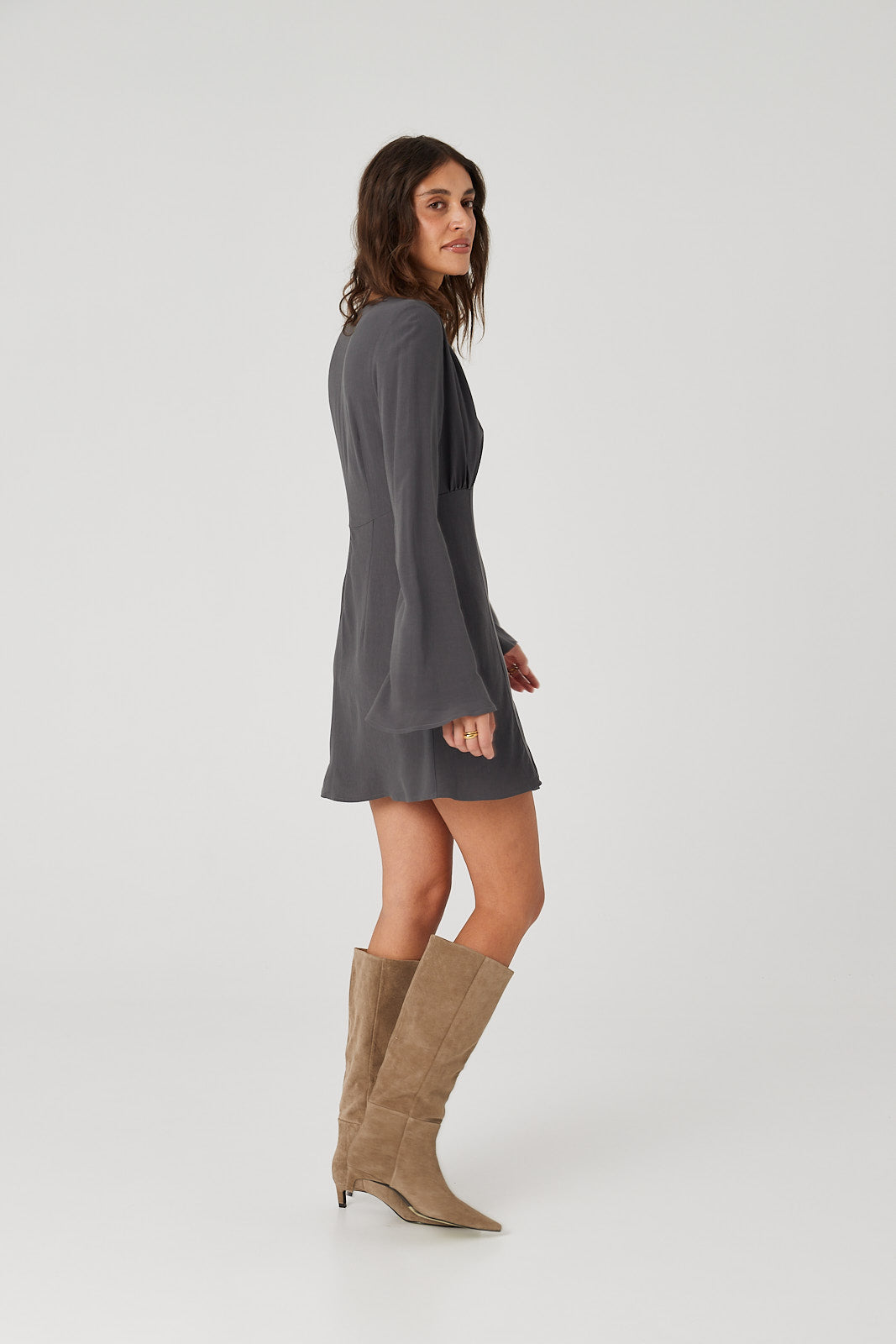 Sukienka Bonnie anthracite