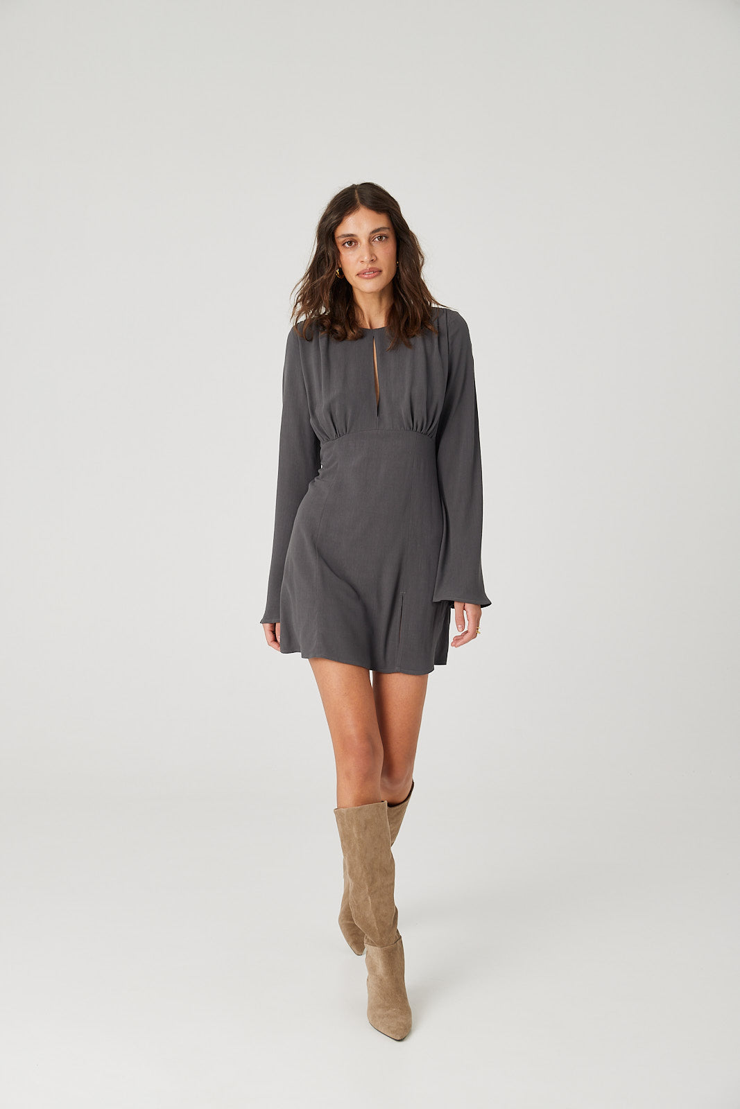 Sukienka Bonnie anthracite