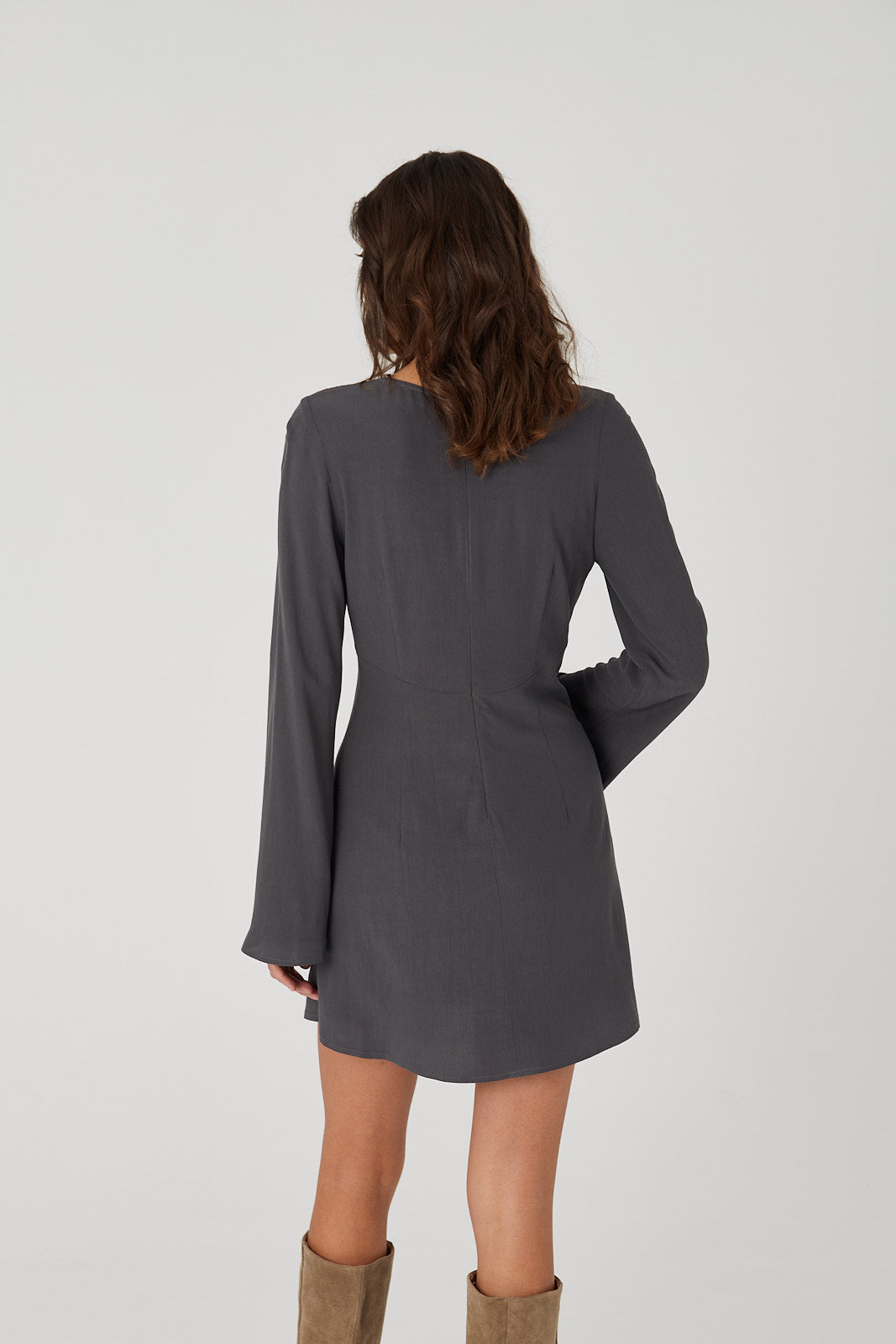 Sukienka Bonnie anthracite