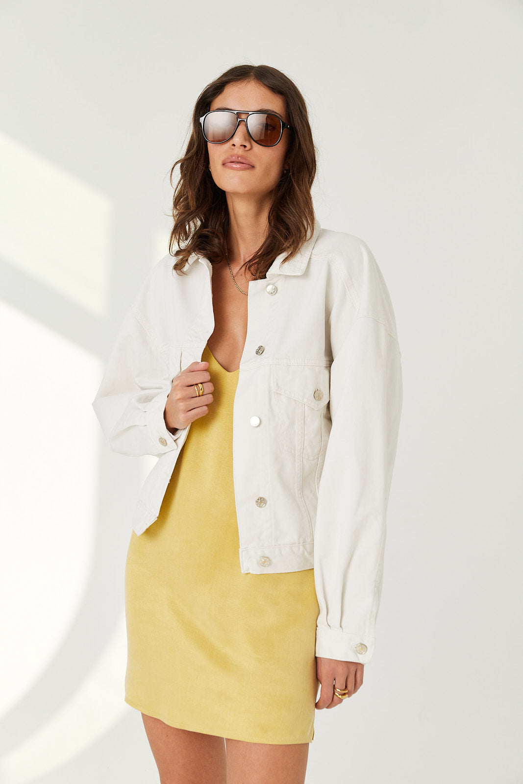 Kurtka Brooklyn white