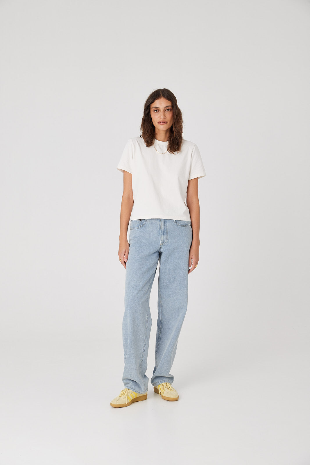 Jeansy Parker light blue