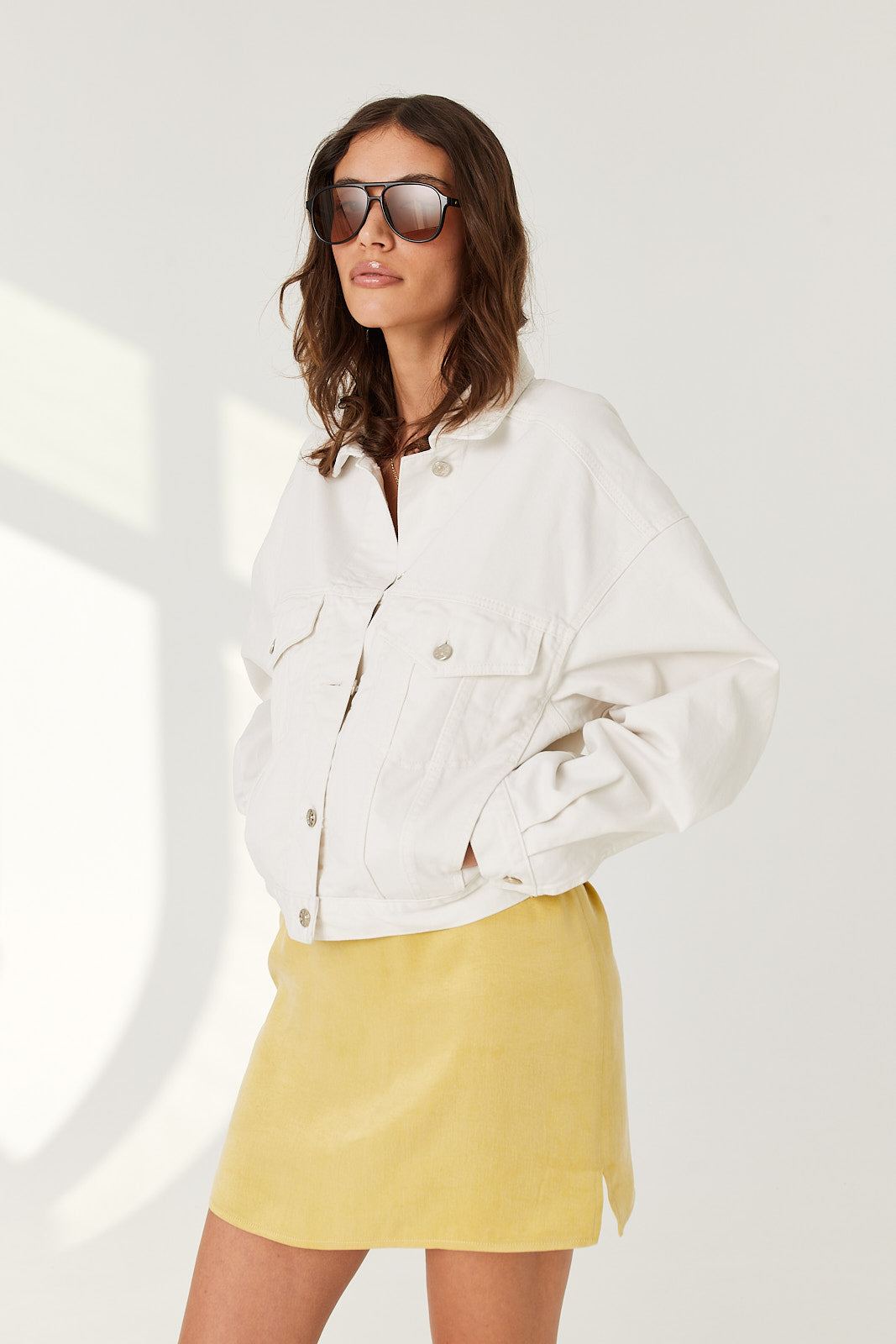 Kurtka Brooklyn white