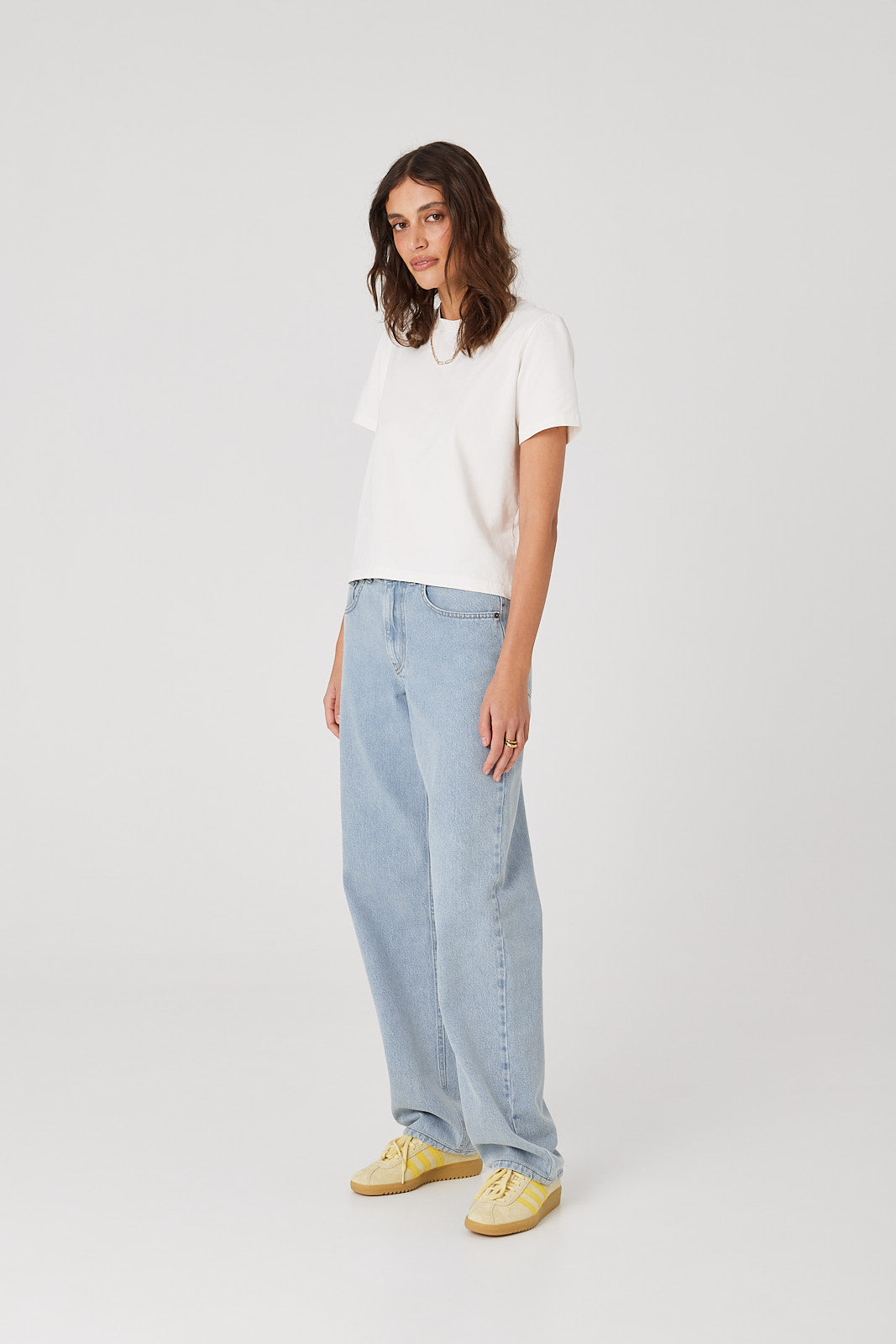 Jeansy Parker light blue