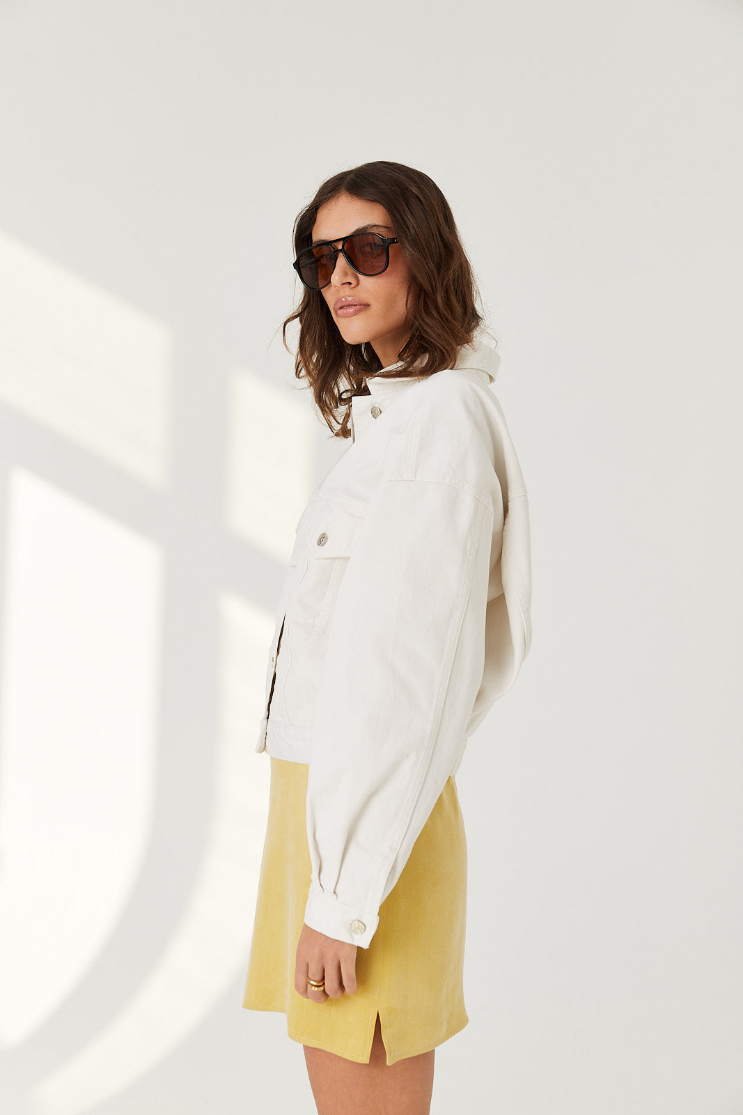 Kurtka Brooklyn white