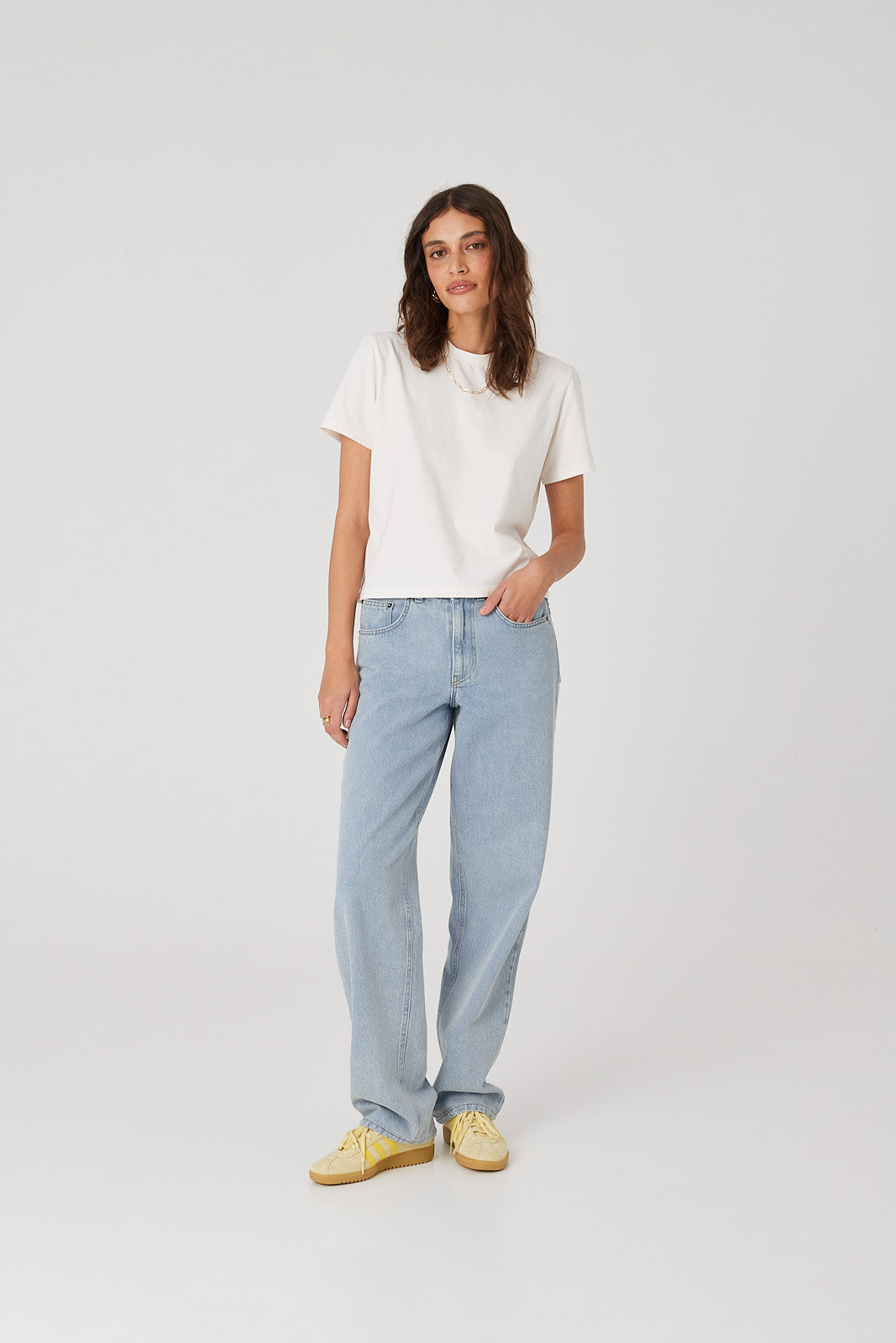 Jeansy Parker light blue