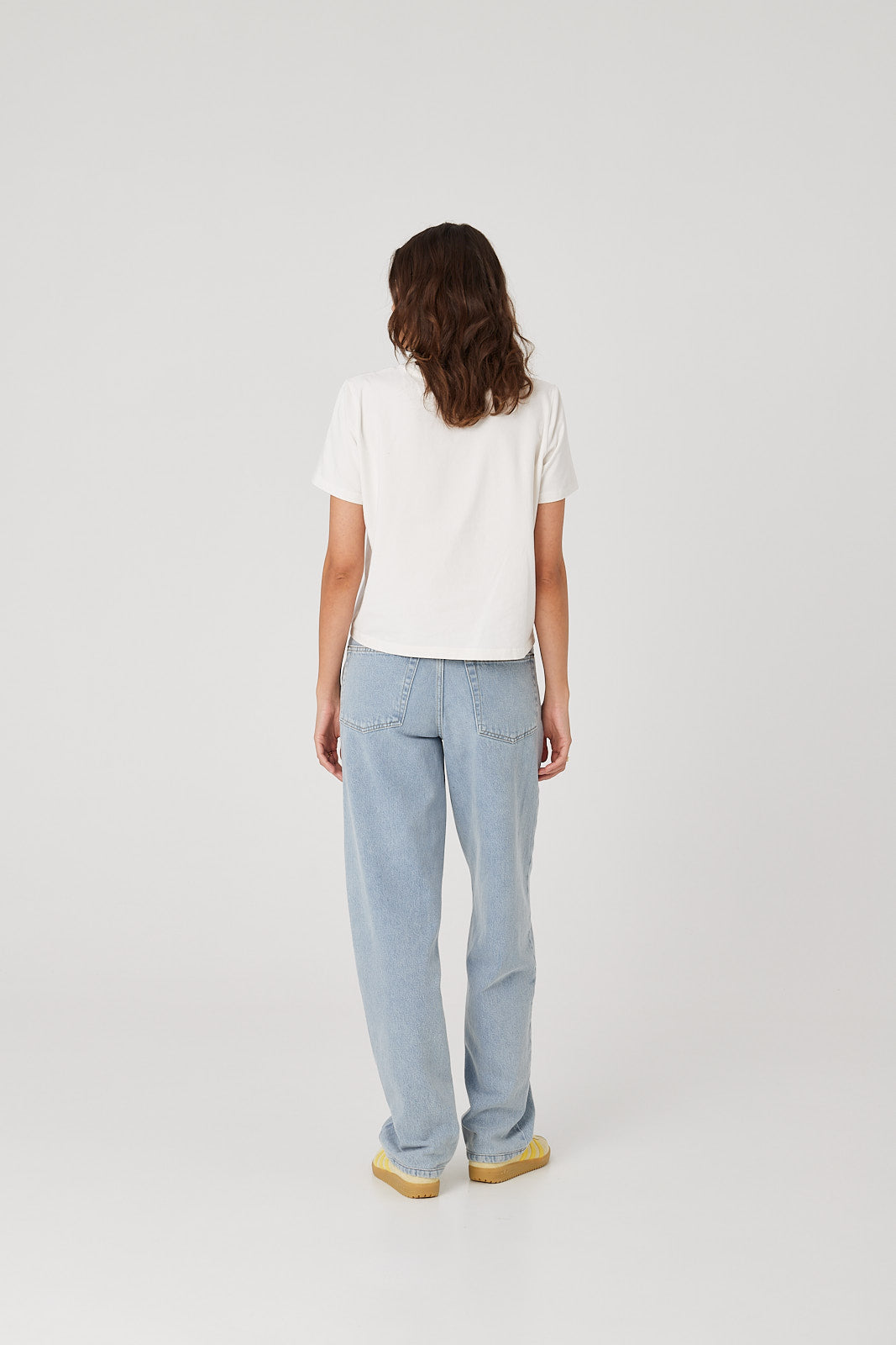 Jeansy Parker light blue