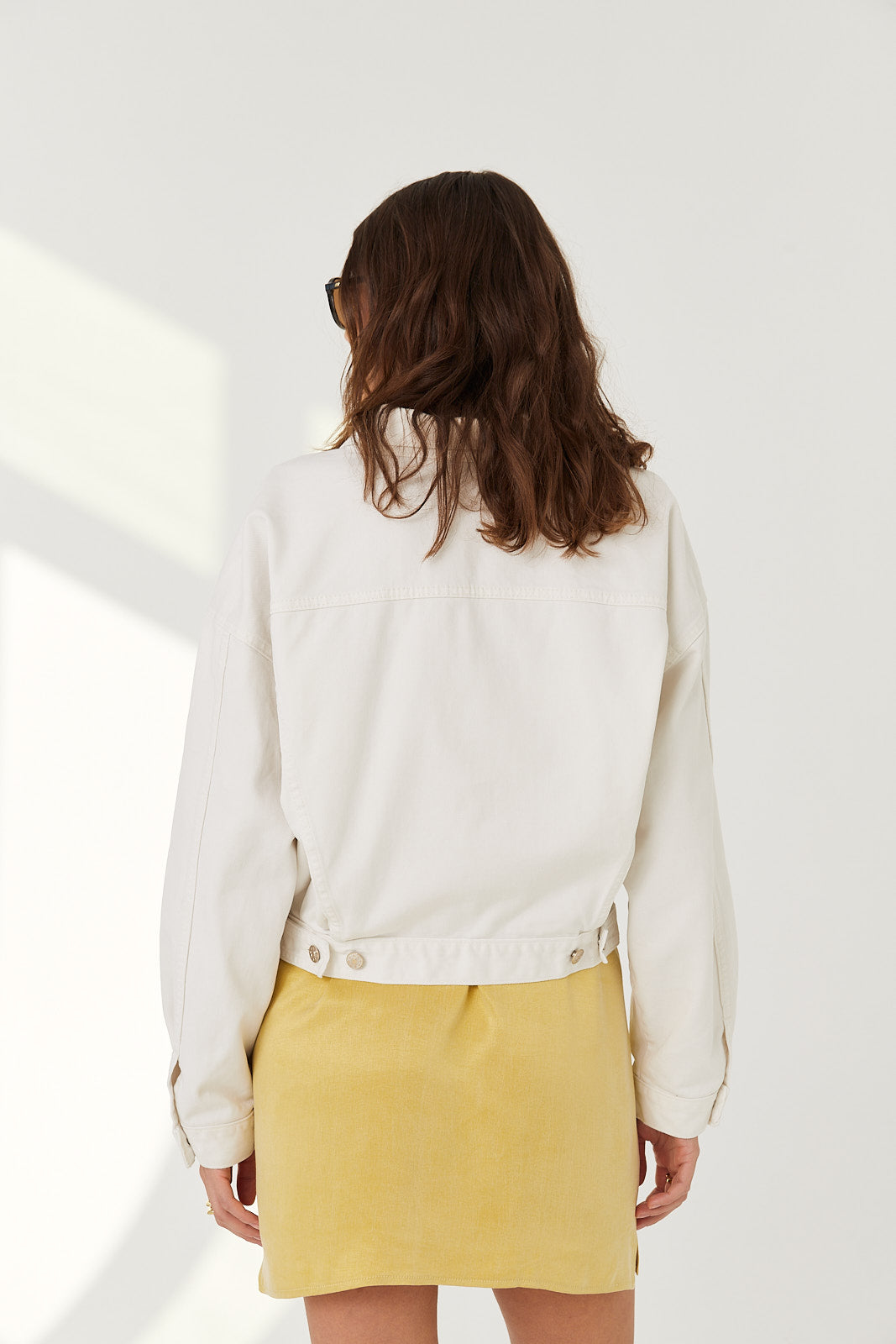 Kurtka Brooklyn white