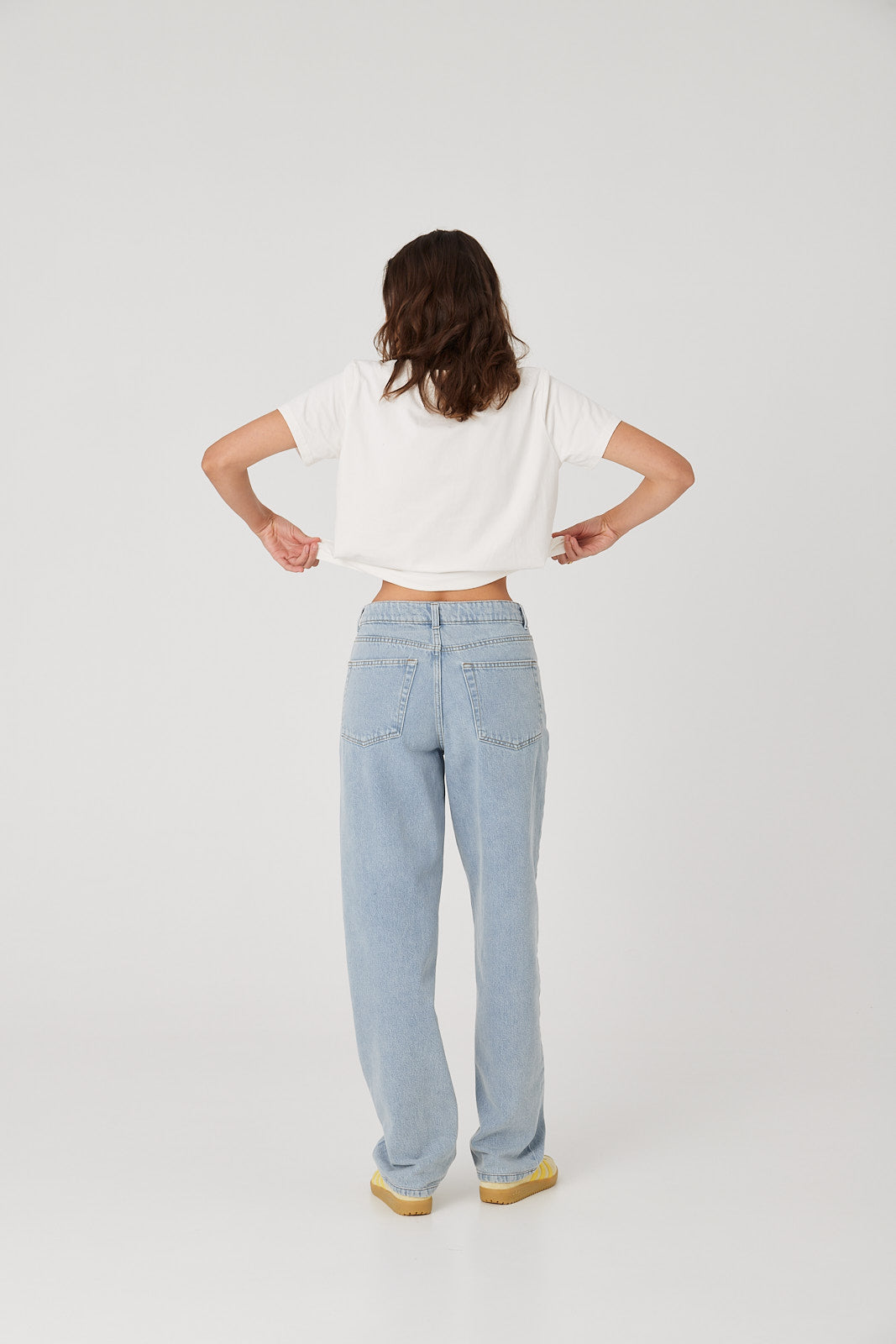 Jeansy Parker light blue