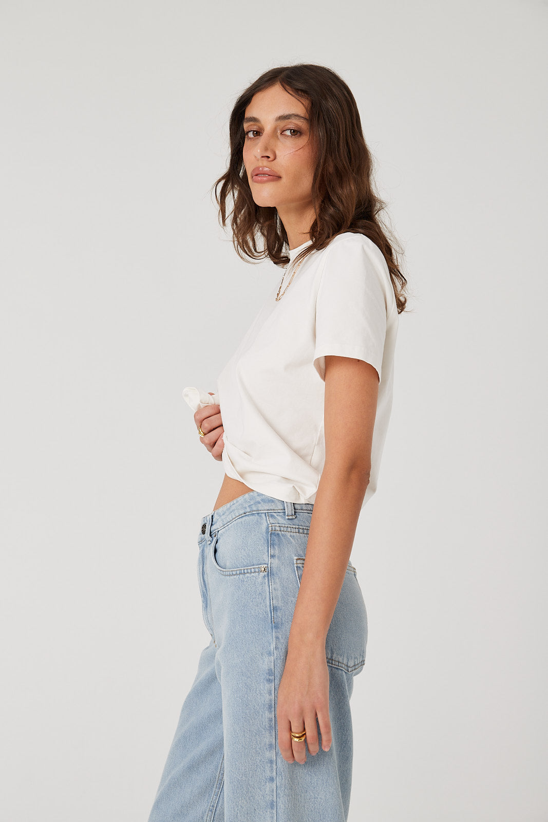 Jeansy Parker light blue