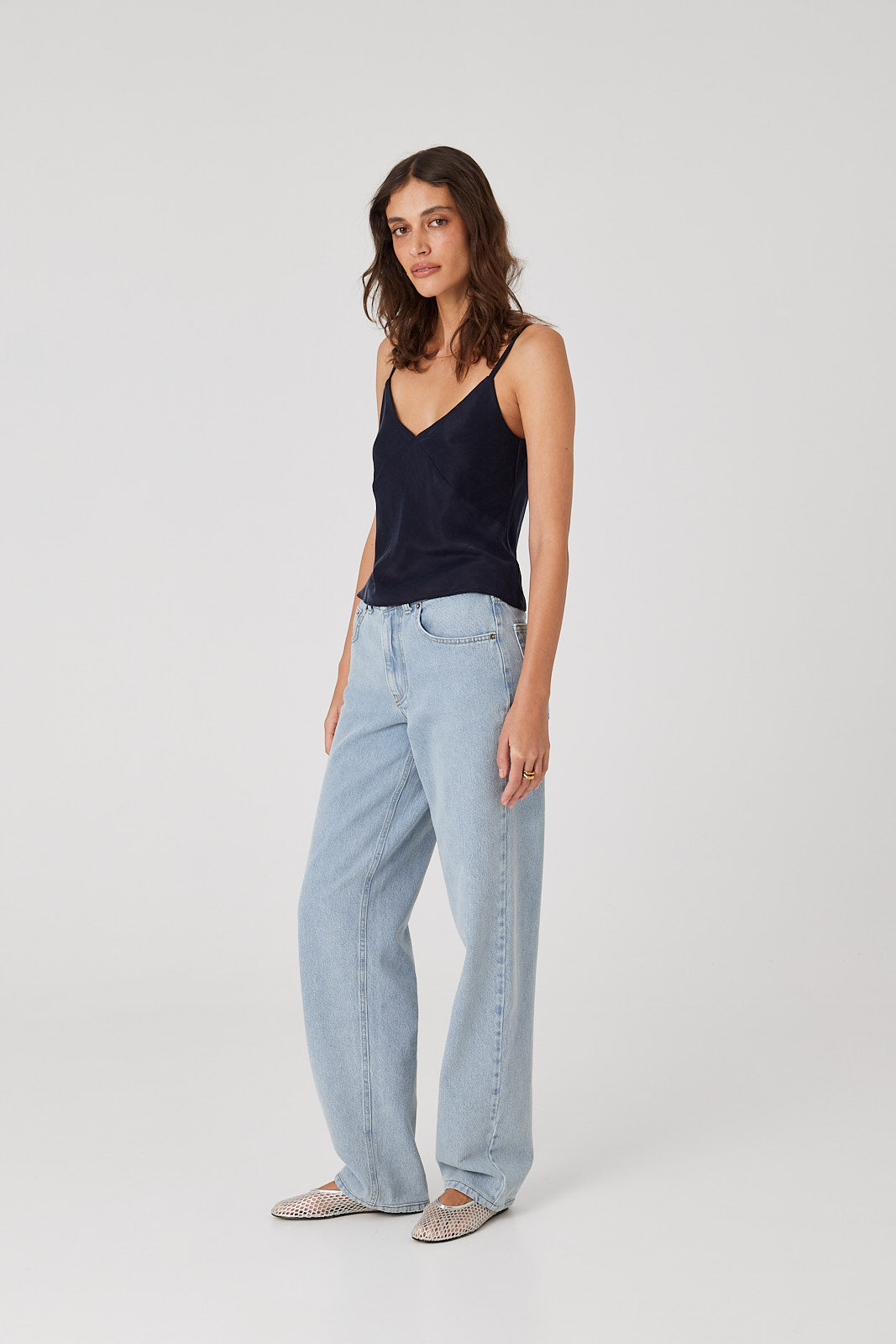 Top Carrie navy